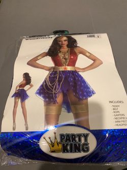 Sexy Wonder Woman Halloween Costume