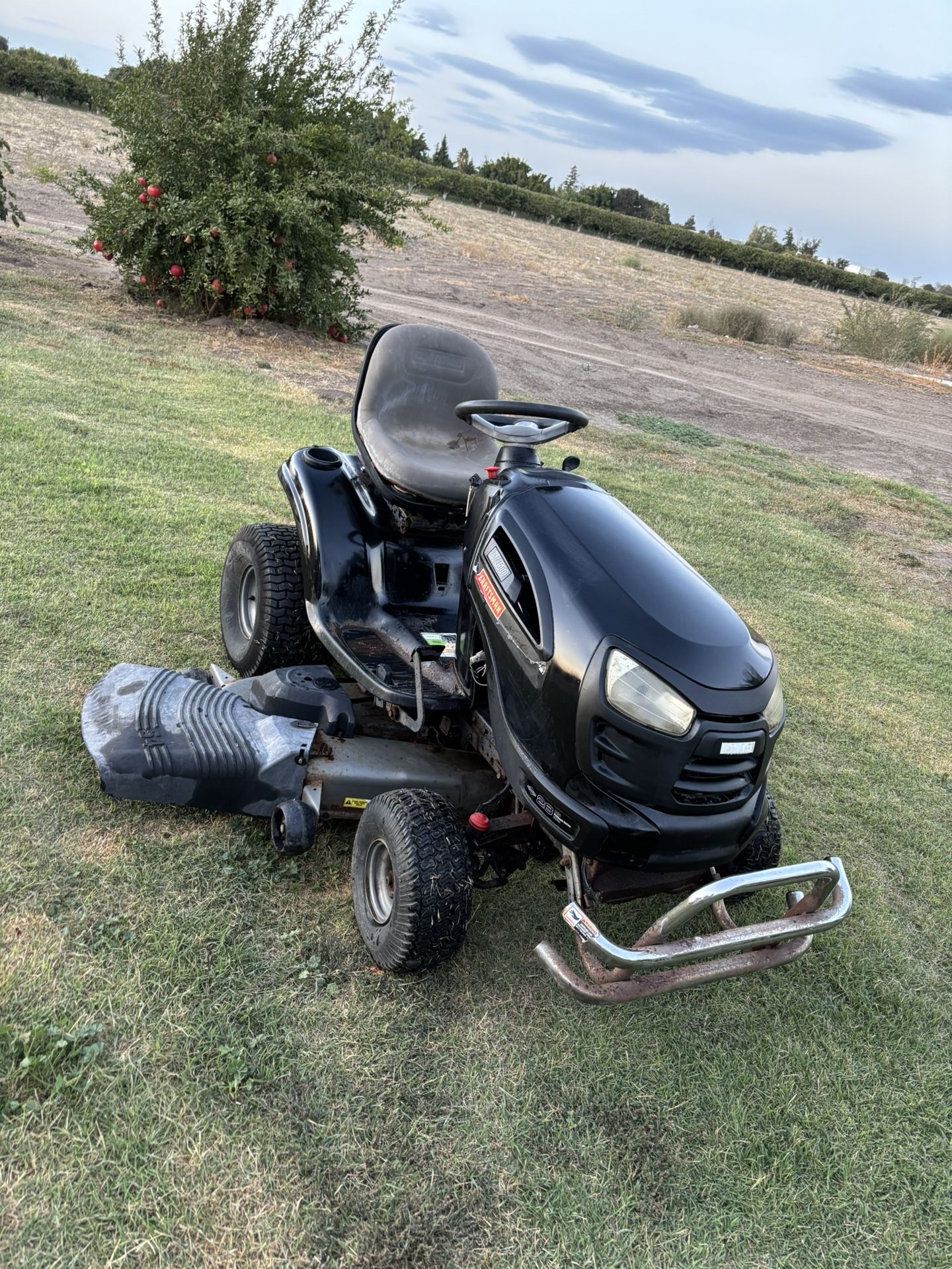 Craftsman Riding Mower 54”