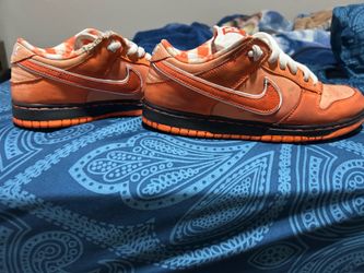 Nike Dunk Low SB x Concepts Orange Lobster