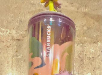 Starbucks Tumbler-NEW-24 ounce oz, coffee, tea, water, beverage