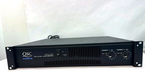 QSC 850 Amp Professional Power Amplifier RMX850