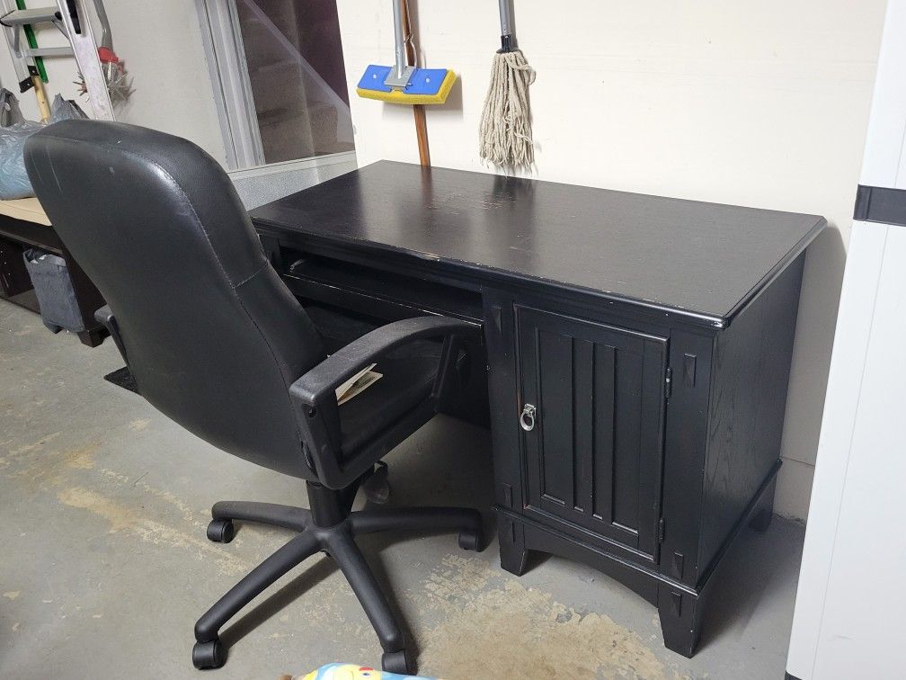 Desk and Chair for sale