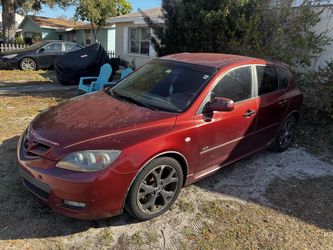 2008 Mazda 3 hatchback