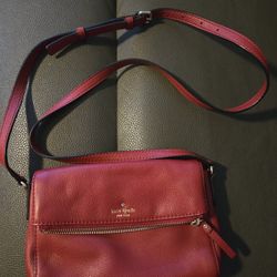 Kate Spade Red Leather purse