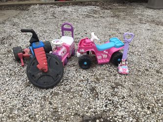 Random toys need a little tlc. LOT