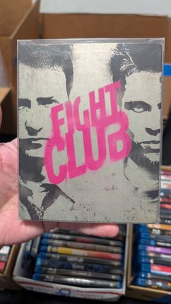 Fight Club Blu-ray Steelbook with protector