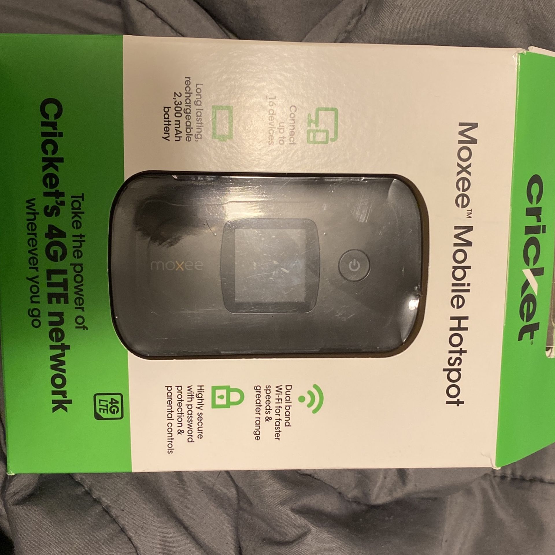 Moxee Mobile Hot Spot