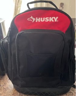 Husky 18 in. Pro Tool Backpack (SKU 1005-144-944) - Good Condition