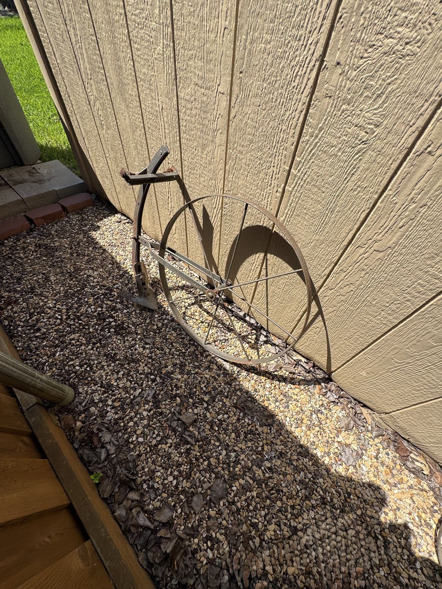 Antique Plow