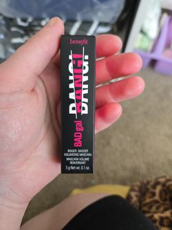 Benefit mascara