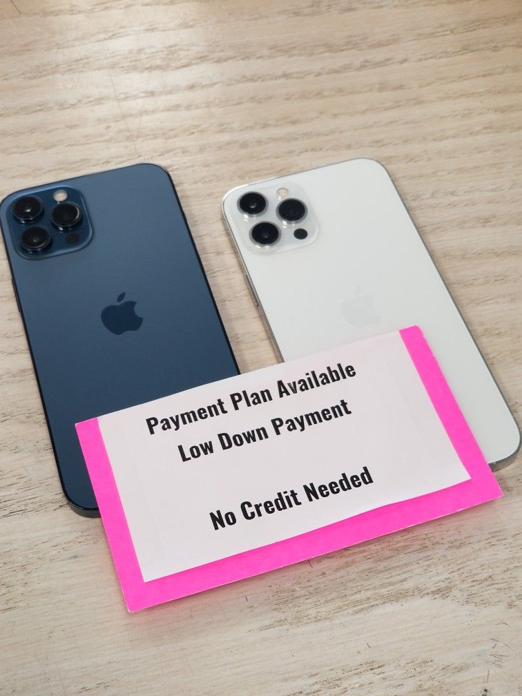 Apple IPhone 12 Pro Max T-mobile / Metro Pcs - $1 Down Today, No Credit Required (PROMOTION FROM 6/21 TO 7/5)
