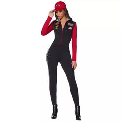 Halloween Women Racer Costume 