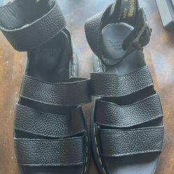 Doc Marten Platform Sandals 