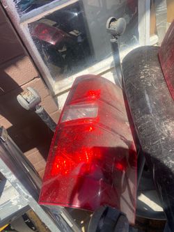 Tahoe rear light