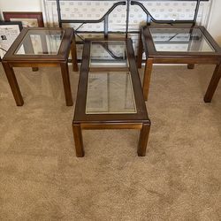 Vintage End Table and Coffee Table Set