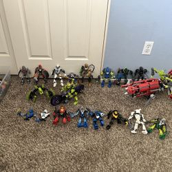 Lego Bionicle / Hero Factory Collection