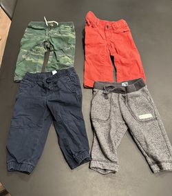 Baby gap Toddler Boy 12-18M Pants Bundle Lot