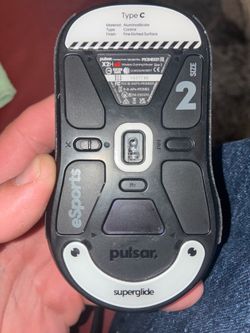 Pulsar X2H  esports wireless 8k gaming mouse