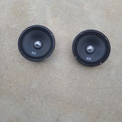 Ct Sounds  6.5 Midrange Speakers