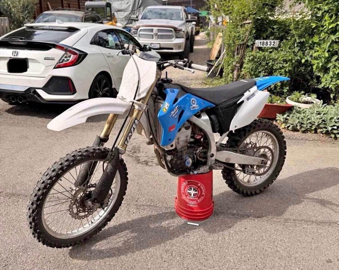 2007 Yamaha YZ450F