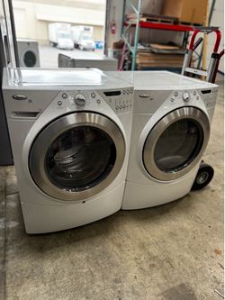 Whirlpool duet washer dryer