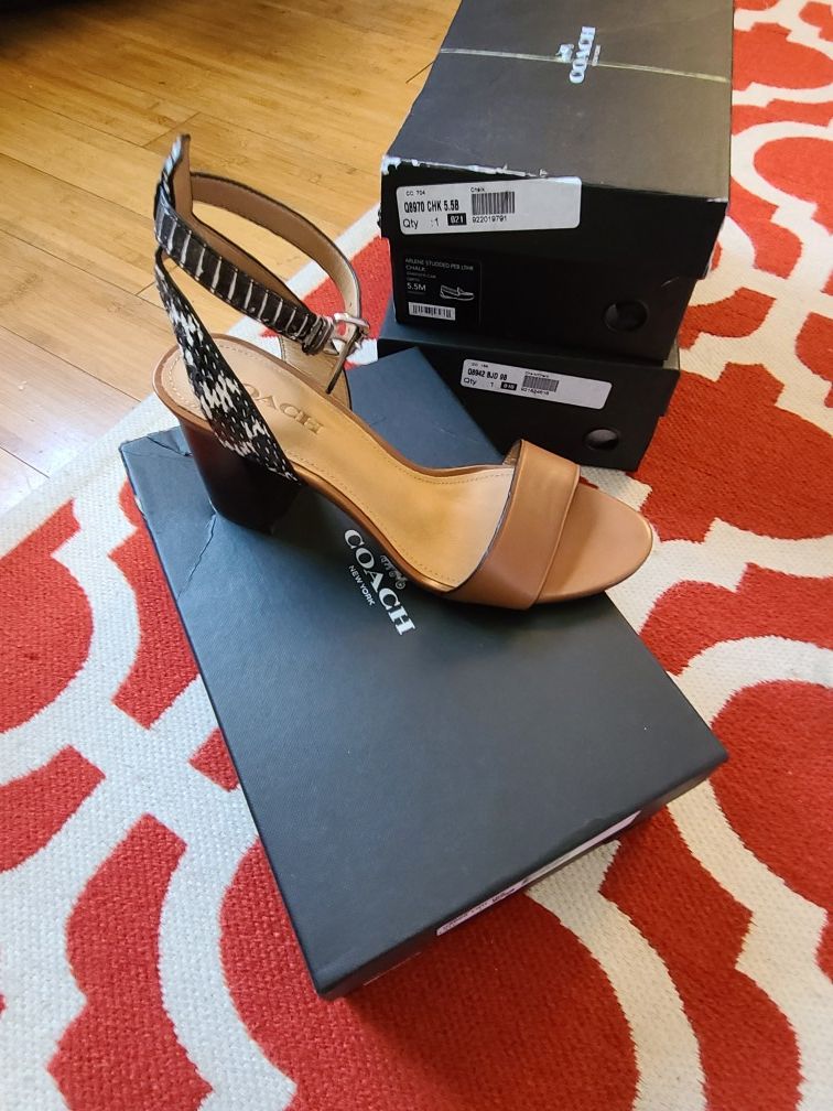 Original Coach womens shoes size 10