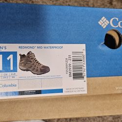 Columbia Redmond Waterproof Hiking Boots Size 11