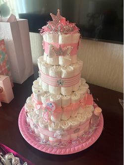 Diaper cake