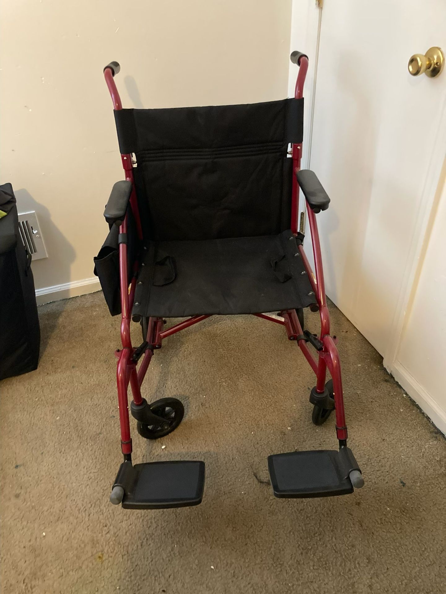 Transport Wheelchair
