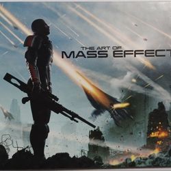 Art Of Mass Effect 3 Hardcover From Collector's Edition  Book