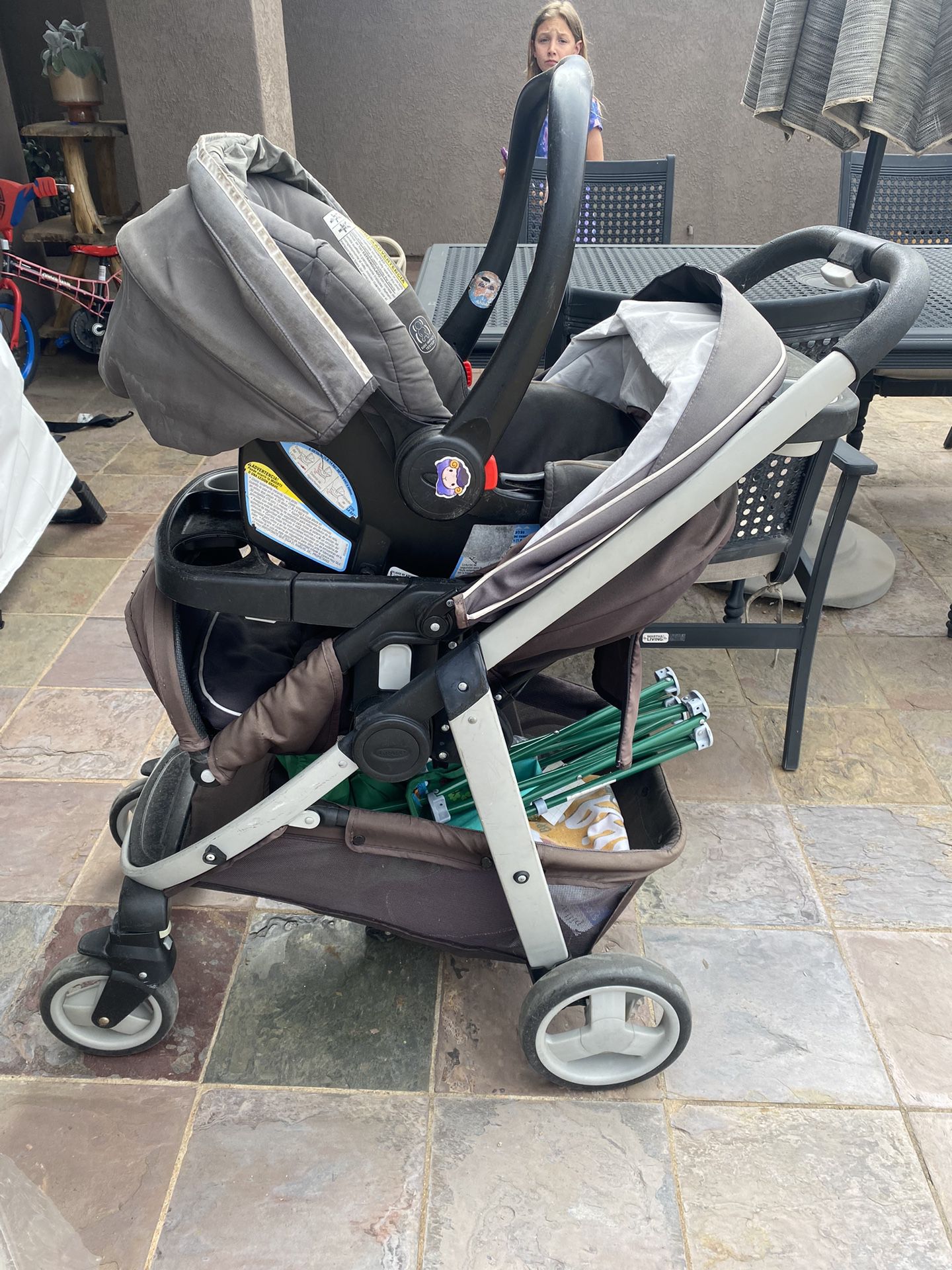 Graco Click Connect Stroller/Car seat 