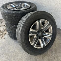 Toyota Tacoma Tires+Rims