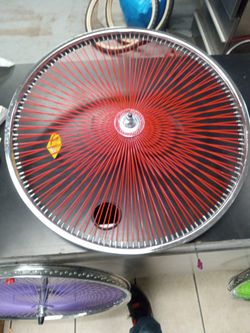 26" 144 Spoke Rims