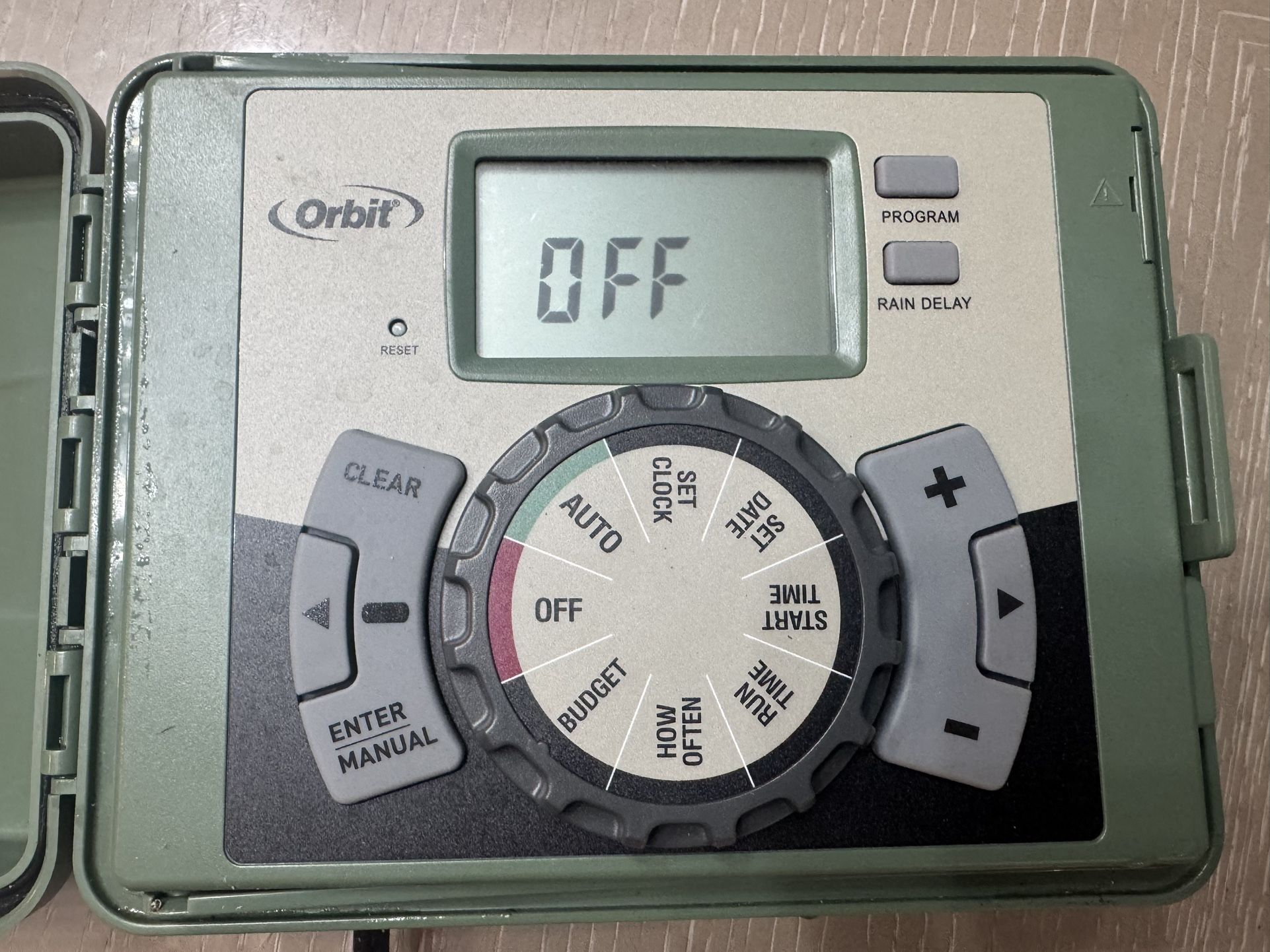 Orbit Sprinkler Controller