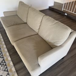 Rivet Mid-Century Sofa