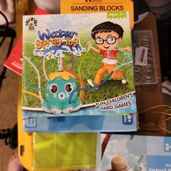 Water Spray Toy For Front Lawn 