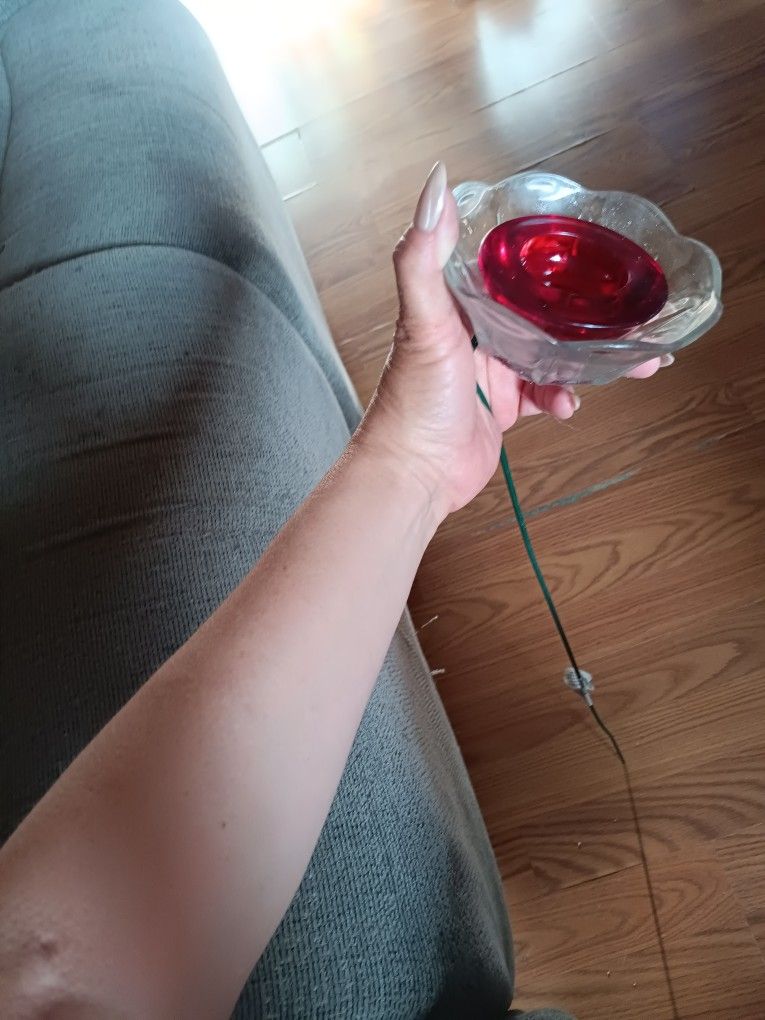 Unique Handmade Glass Flowers