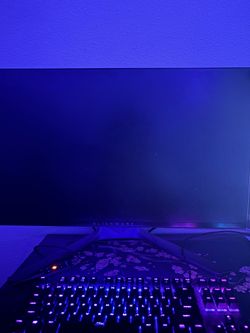Alienware monitor