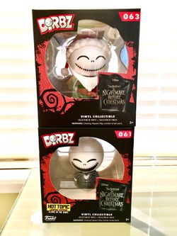 Dorbz nightmare before Christmas