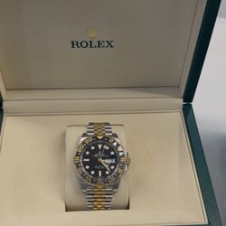 ROLEX GMT MASTER II ZOMBIE GOLD