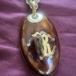 Roberto Cavalli Chain Necklace 