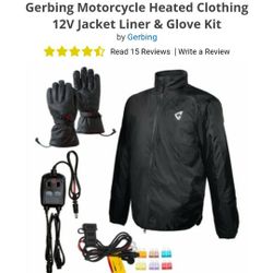 Heated Jacket And Gloves