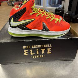Nike Lebron Bright Crimson Shoes 167531/13