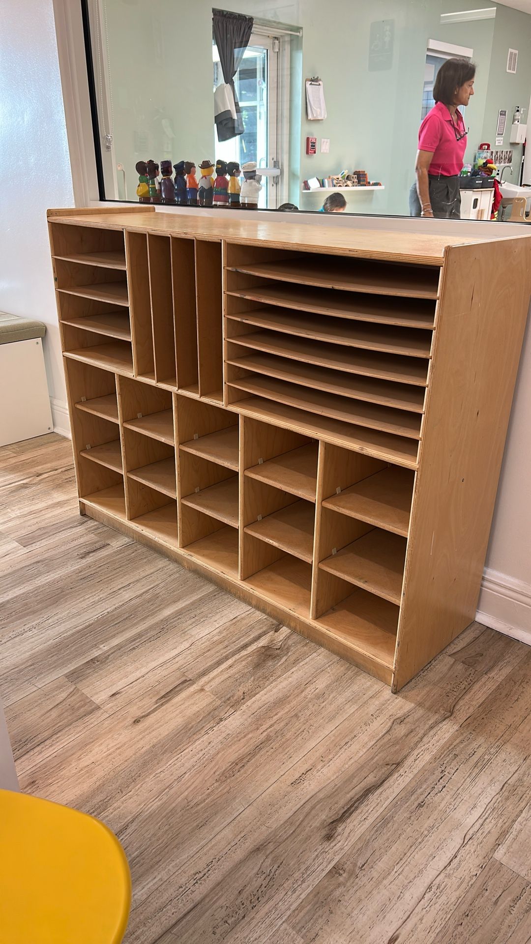 Free Bookshelf And Step Stool