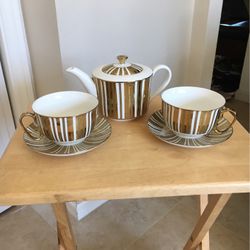 Tea Set By Grace Tea Ware