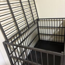 Heavy Duty Dog Kennel Iron 