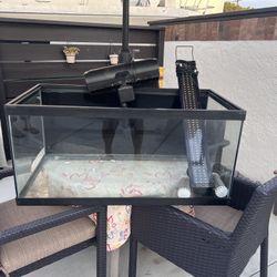 40 Gallon Aquarium 