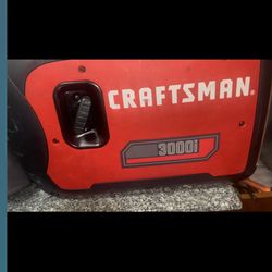 CRAFTSMAN 300i GENERATED VERY LOW HOURS