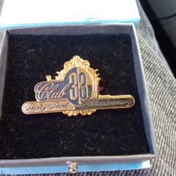 Disney Club 33 Pin 33 Anniversary 
