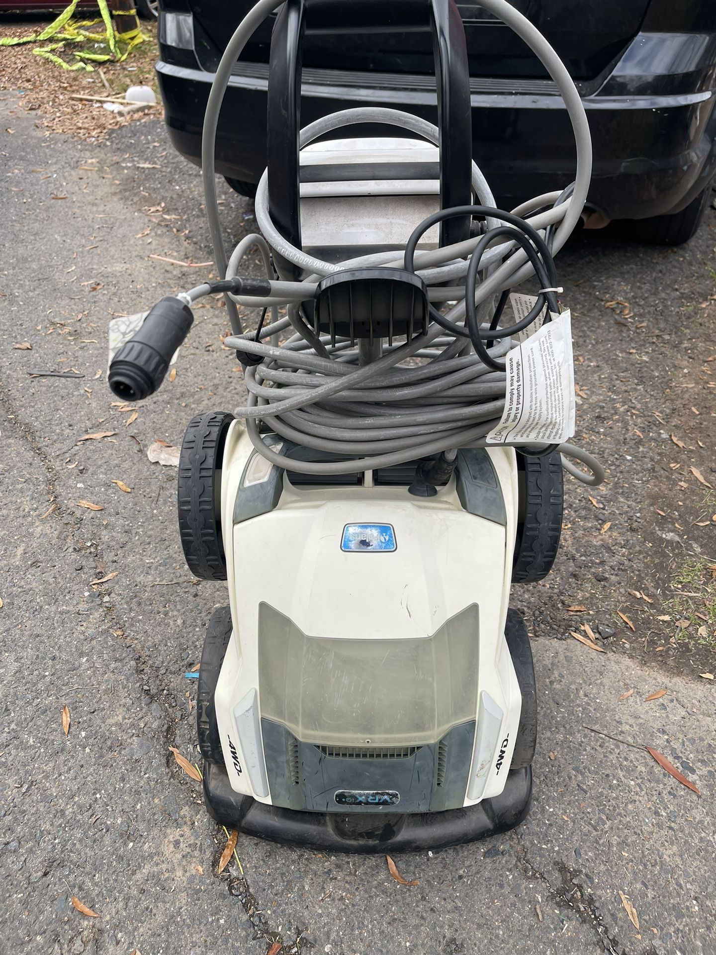 Polaris - VRX iQ+ Robotic Pool Cleaner with iAquaLink Control